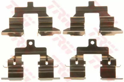 Дисковой тормозной механизм TRW для NISSAN X-TRAIL (T31) 2.0 FWD