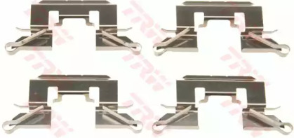 Дисковой тормозной механизм TRW для FORD FIESTA VI Van 1.4 TDCi