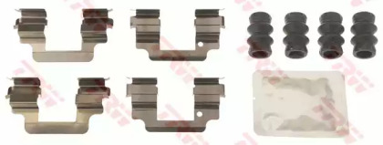 Дисковой тормозной механизм TRW для FORD GALAXY (WA6) 1.8 TDCi