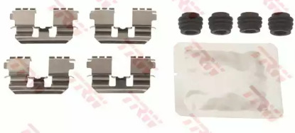 Дисковой тормозной механизм TRW для HONDA ACCORD VIII универсал (CW) 2.2 i-DTEC (CW3)