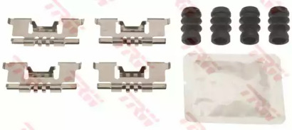 Дисковой тормозной механизм TRW для NISSAN PIXO (UA0) 1.0