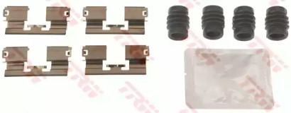 Дисковой тормозной механизм TRW для CHEVROLET CRUZE Station Wagon (J308) 1.4