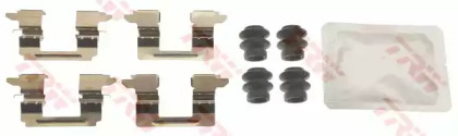 Дисковой тормозной механизм TRW для NISSAN X-TRAIL (T30) 2.0