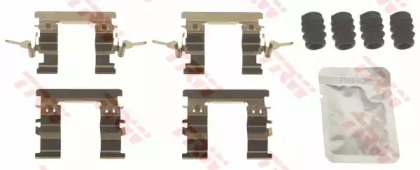 Дисковой тормозной механизм TRW для SUZUKI SX4 (EY, GY) 1.6 VVT 4x4 (RW 416)