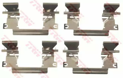 Дисковой тормозной механизм TRW для FORD RANGER (TKE) 2.2 TDCi 4x4