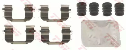Дисковой тормозной механизм TRW для CHEVROLET AVEO седан (T200) 1.4