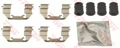Дисковой тормозной механизм TRW для CHEVROLET AVEO седан (T300) 1.2