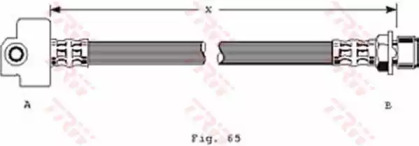 Тормоза TRW для FORD TRANSIT автобус (V_ _) 2.4 D (VAS, VBL, VIL, VUL, VZS)