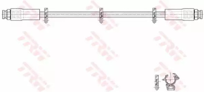 тормозные шланги TRW для ALFA ROMEO 164 (164_) 2.5 TD (164.A1A)