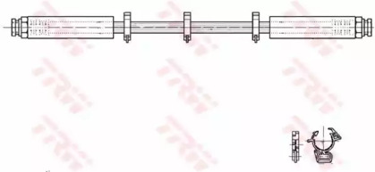 Тормоза TRW для ALFA ROMEO 164 (164_) 3.0 24V (164.K1)