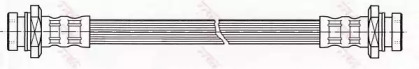 тормозные шланги TRW для CHEVROLET MATIZ (M200, M250) 1.0