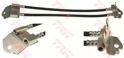 Тормоза TRW для FORD TRANSIT Фургон (FA_ _) 2.0 DI (FAE_, FAF_, FAG_)