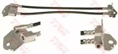 тормозные шланги TRW для FORD TRANSIT c бортовой платформой/ходовая часть (FM_ _, FN_ _) 2.3 16V (F_A_, F_B_, F_C_, F_D_)