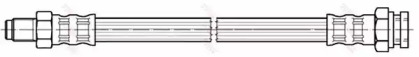 тормозные шланги TRW для ALFA ROMEO 146 (930_) 1.9 JTD (930.B4B)