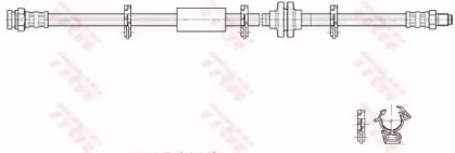 Тормоза TRW для ALFA ROMEO 164 (164_) 3.0 24V (164.K1)