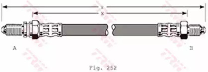 Тормоза TRW для FORD PUMA (EC_) 1.4 16V