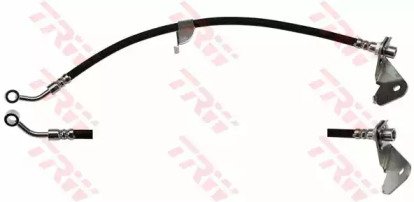 тормозные шланги TRW для CHEVROLET CAPTIVA (C100, C140) 2.2 D 4WD