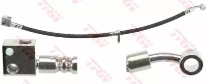 тормозные шланги TRW для HONDA CIVIC VIII Hatchback (FN, FK) 1.4 (FK1)