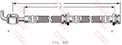 Тормоза TRW для MAZDA MX-3 (EC) 1.6 i