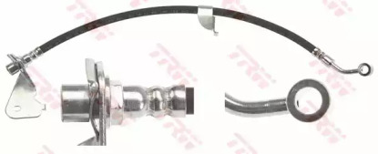 тормозные шланги TRW для CHEVROLET CAPTIVA (C100, C140) 2.2 D 4WD