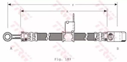 Тормоза TRW для HONDA PRELUDE II (AB) 1.8 EX