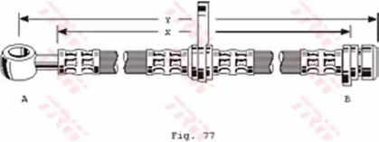 Тормоза TRW для HONDA CONCERTO (HW, MA) 1.6 16V
