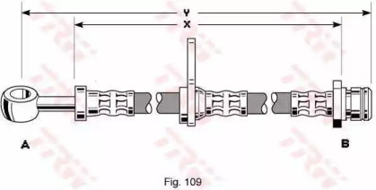 Тормоза TRW для HONDA LEGEND I (HS, KA) 2.5 i (HS)