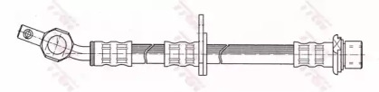 тормозные шланги TRW для LEXUS ES (VCV10_, VZV21_) 300 (MCV10_, VCV10_)