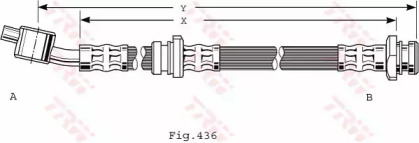 Тормоза TRW для NISSAN ALMERA II Hatchback (N16) 1.8