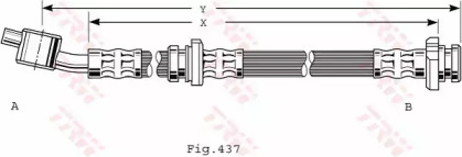 Тормоза TRW для NISSAN ALMERA II Hatchback (N16) 1.8