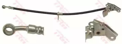 тормозные шланги TRW для HONDA JAZZ II (GD_, GE3, GE2) 1.3 (GD1)