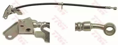 тормозные шланги TRW для HONDA JAZZ II (GD_, GE3, GE2) 1.3 (GD1)