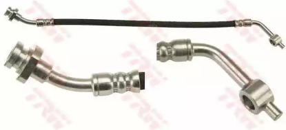 тормозные шланги TRW для NISSAN TERRANO II (R20) 2.4 4WD