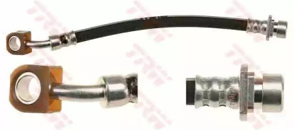 тормозные шланги TRW для HONDA JAZZ II (GD_, GE3, GE2) 1.3 (GD1)