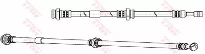тормозные шланги TRW для NISSAN PRIMERA Hatchback (P12) 1.6