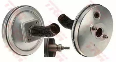 Тормоза TRW для PORSCHE 911 (996) 3.6 GT2