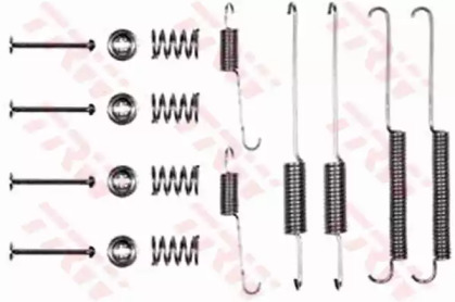 Барабанный тормозной механизм TRW для FORD CONSUL Turnier (GGNL) 2000