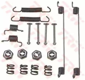 Барабанный тормозной механизм TRW для ALFA ROMEO 146 (930_) 1.7 i.e. 16V (930.B1)