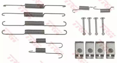 Барабанный тормозной механизм TRW для MAZDA 323 III Hatchback (BF) 1.5 i Turbo