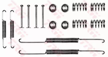 Барабанный тормозной механизм TRW для OPEL REKORD D 1.9