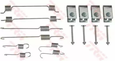 Барабанный тормозной механизм TRW для KIA PRIDE (DA) 1.1 i