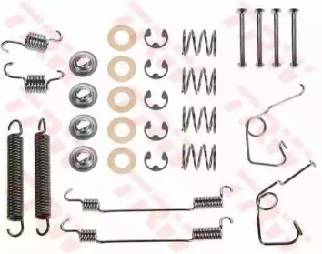 Комплектующие TRW для FORD TRANSIT автобус (E_ _) 2.5 DI (EBL, EDL, EDS, ESL, ESS)