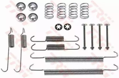 Барабанный тормозной механизм TRW для BMW 3 Compact (E36) 318 tds