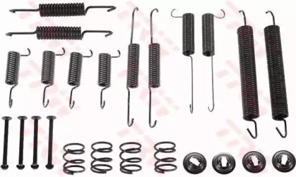 Комплектующие TRW для VW TRANSPORTER IV c бортовой платформой/ходовая часть (70XD) 1.9 D