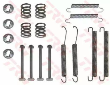 Тормоза TRW для FORD ESCORT VI (GAL) 1.8 XR3i 16V 4x4