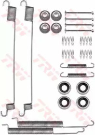 Барабанный тормозной механизм TRW для NISSAN PATROL III/1 Station Wagon (W160) 3.2 D (W160)