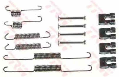 Комплектующие TRW для FIAT PANDA (141_) 1000 4x4