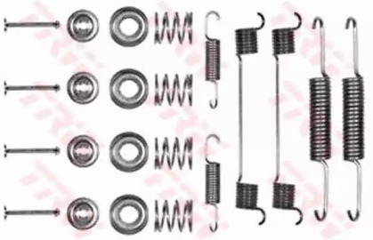Барабанный тормозной механизм TRW для NISSAN CHERRY (E10) I 1.0