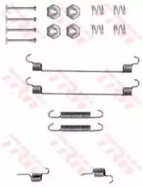 Комплектующие TRW для ALFA ROMEO 146 (930_) 1.9 TD (930.B4A)