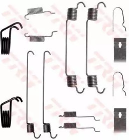 Комплектующие TRW для MAZDA 323 S VI (BJ) 2.0 TD